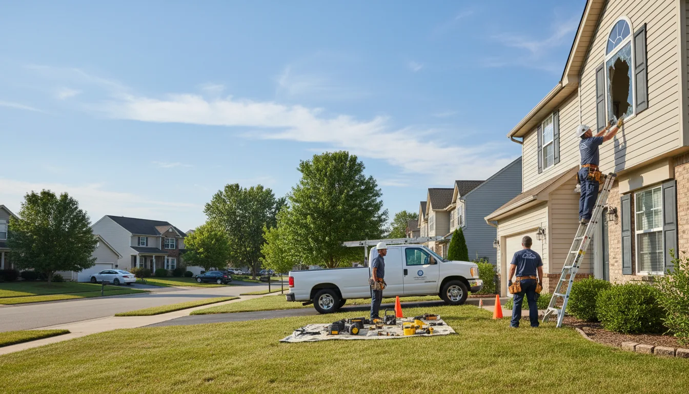 Expert window installer providing residential service in Keysville, VA